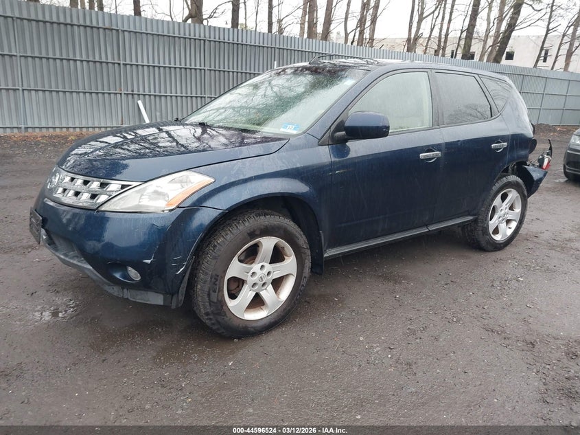 2004 Nissan Murano Sl