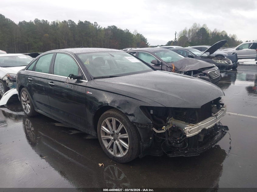 2016 Audi A6 3.0T Premium Plus