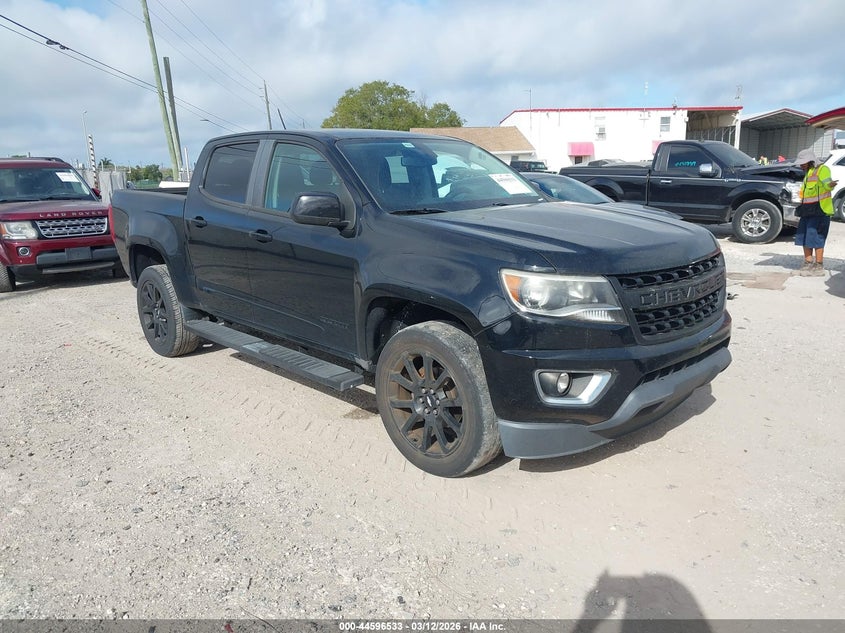 2020 Chevrolet Colorado 2Wd Short Box Lt