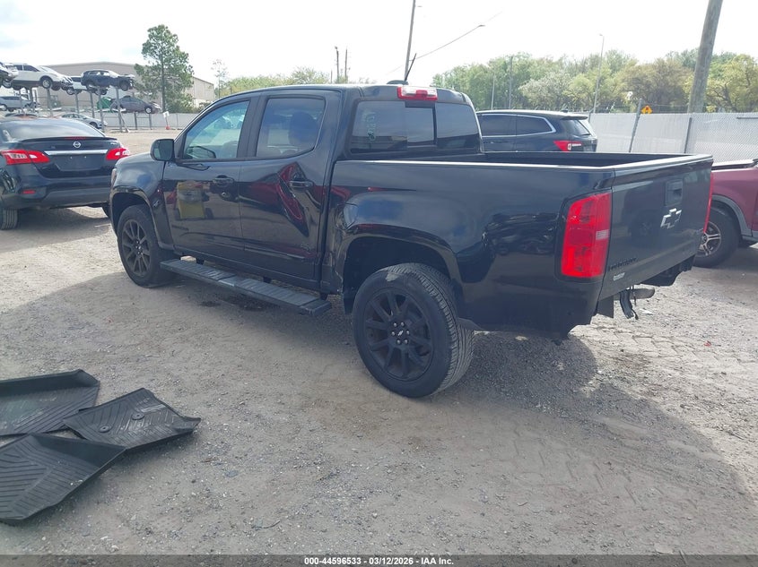 2020 Chevrolet Colorado 2Wd Short Box Lt