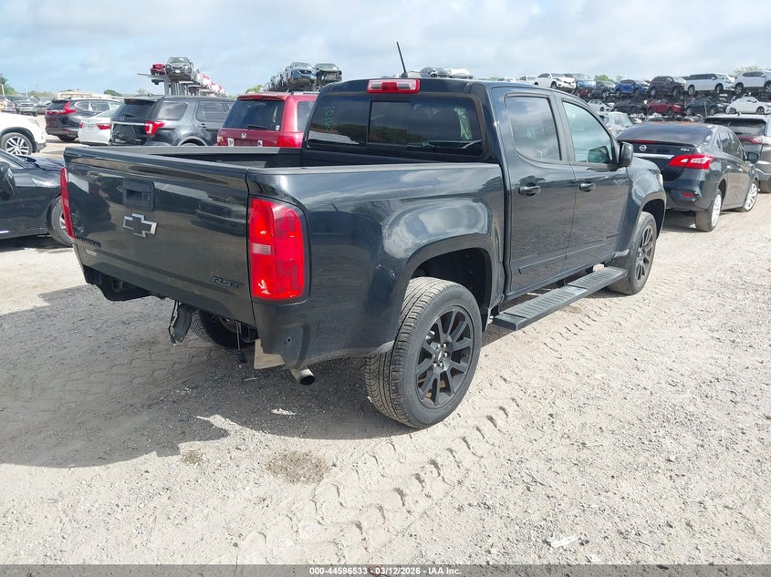 2020 Chevrolet Colorado 2Wd Short Box Lt