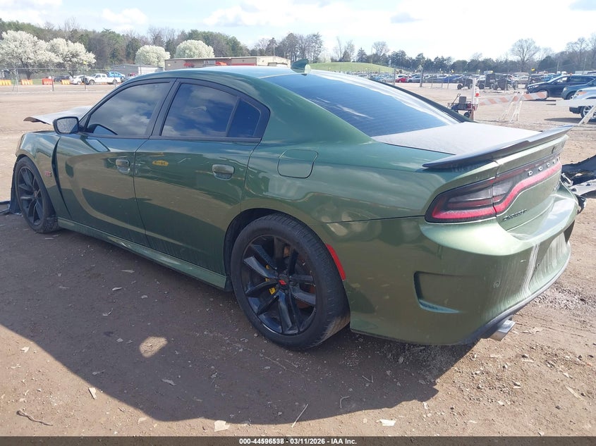 2019 Dodge Charger Scat Pack Rwd