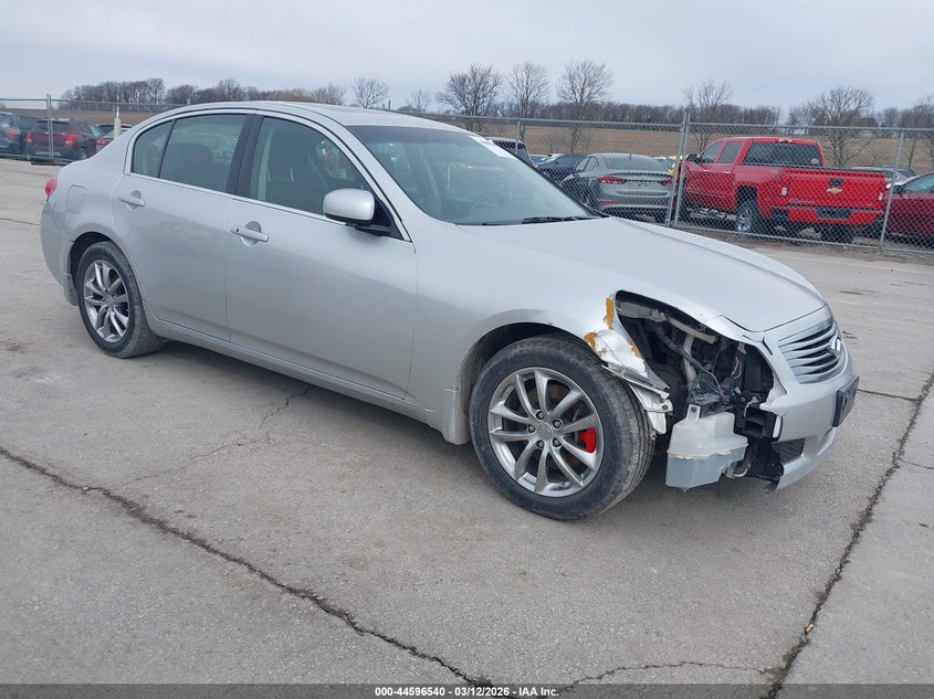 2008 INFINITI G35X