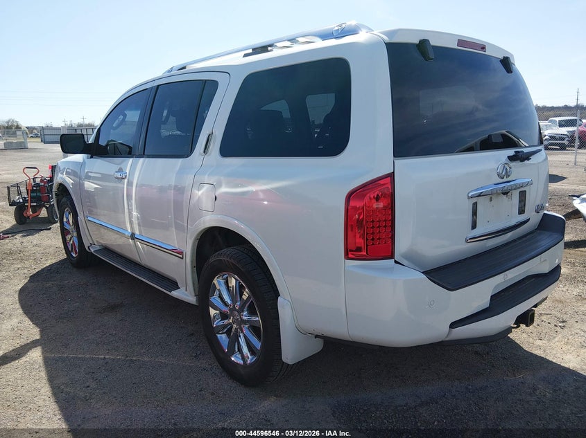 Vin: 5n3za0ne6an906668, lot: 45093474, infiniti qx56 20103