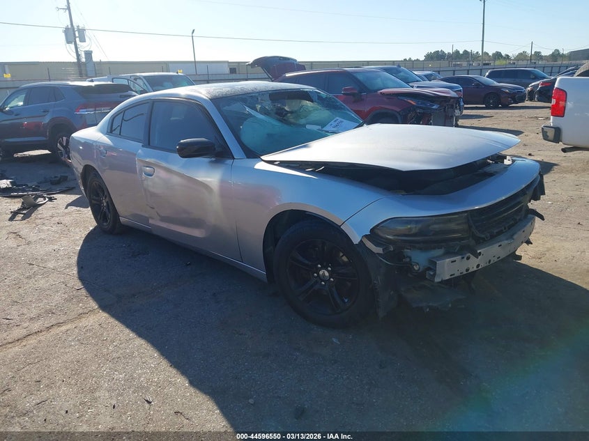 2019 Dodge Charger Sxt Rwd