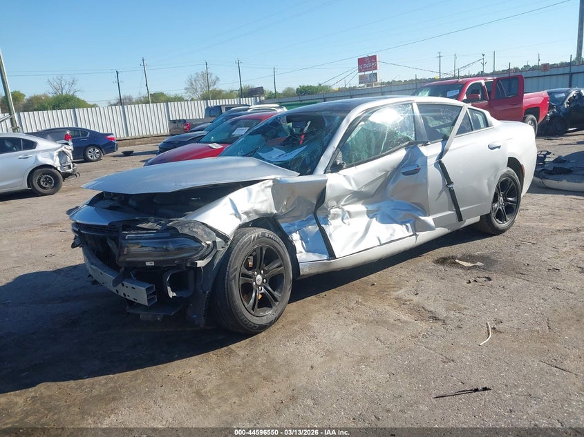 2019 Dodge Charger Sxt Rwd