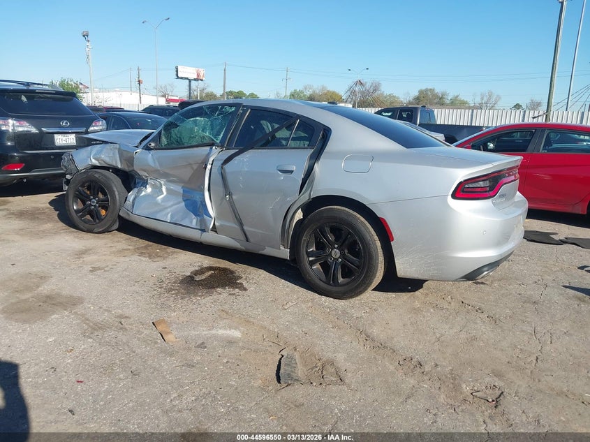 2019 Dodge Charger Sxt Rwd