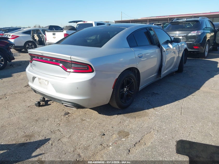 2019 Dodge Charger Sxt Rwd
