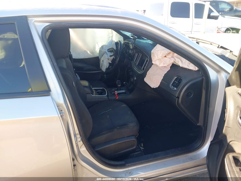 2019 Dodge Charger Sxt Rwd