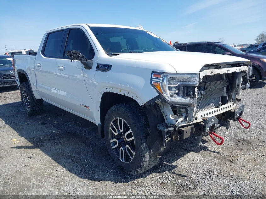 2021 GMC Sierra 1500 4Wd Short Box At4