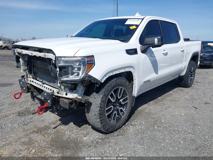 2021 GMC Sierra 1500 4Wd Short Box At4