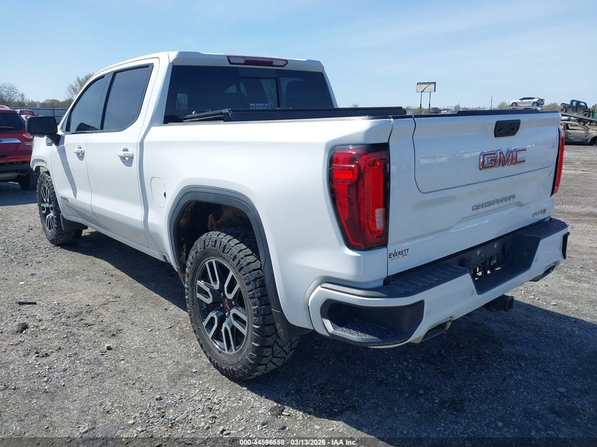 2021 GMC Sierra 1500 4Wd Short Box At4