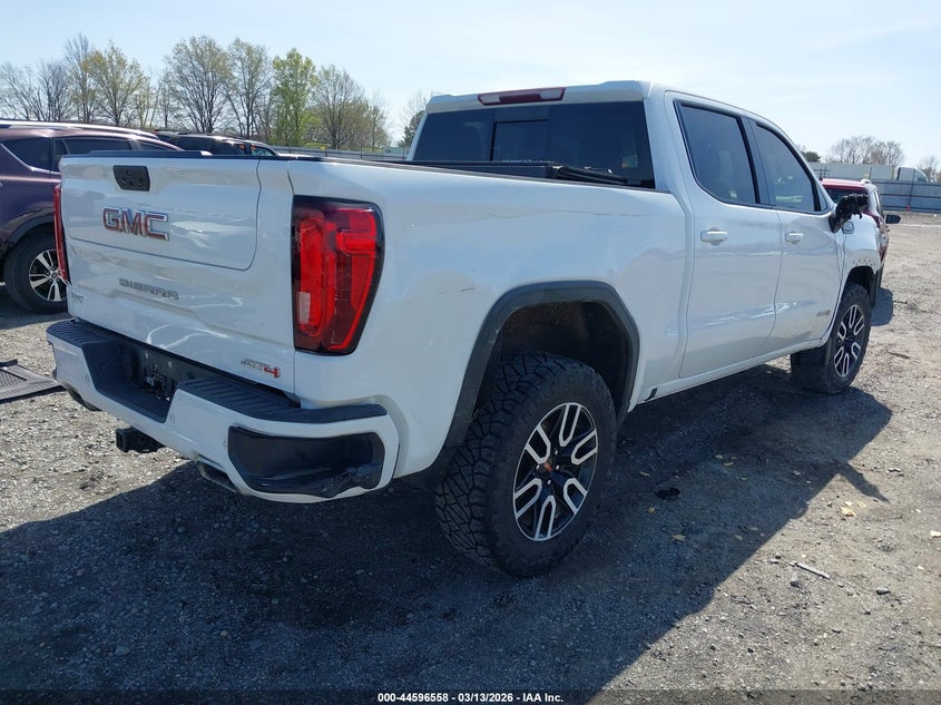 2021 GMC Sierra 1500 4Wd Short Box At4