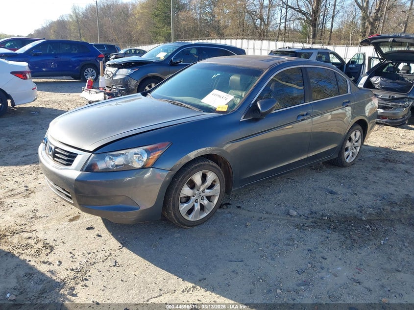 2008 Honda Accord 2.4 Ex-L