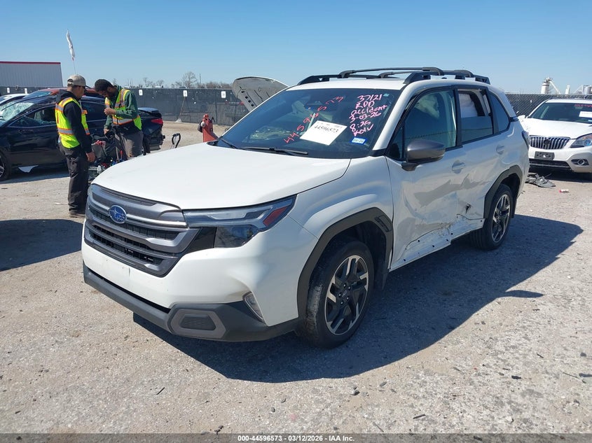 2025 Subaru Forester Limited