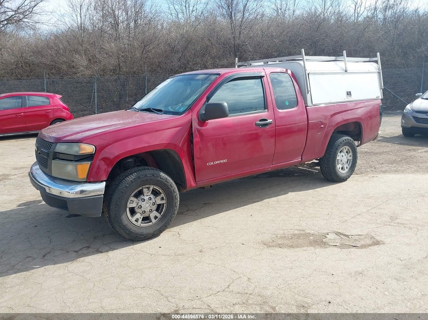 2005 Chevrolet Colorado