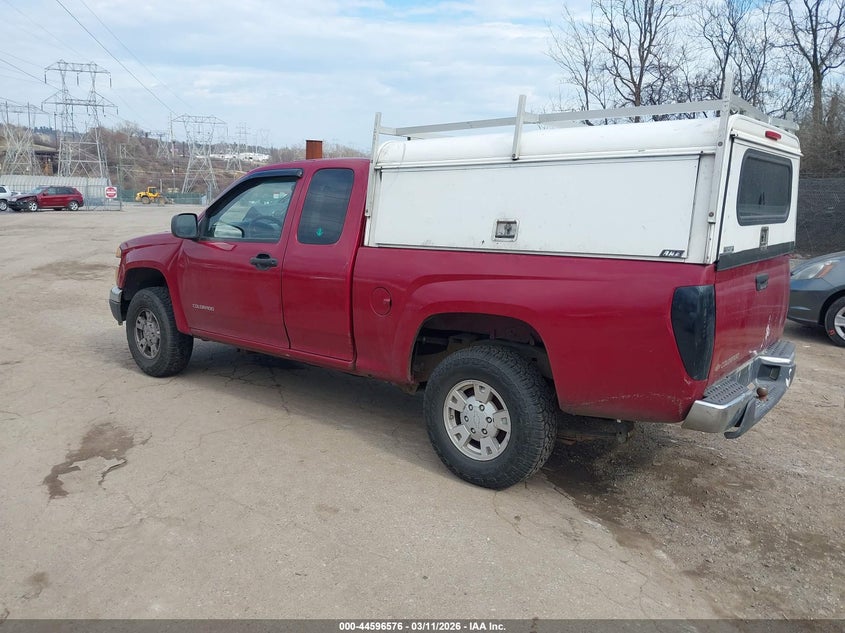 2005 Chevrolet Colorado