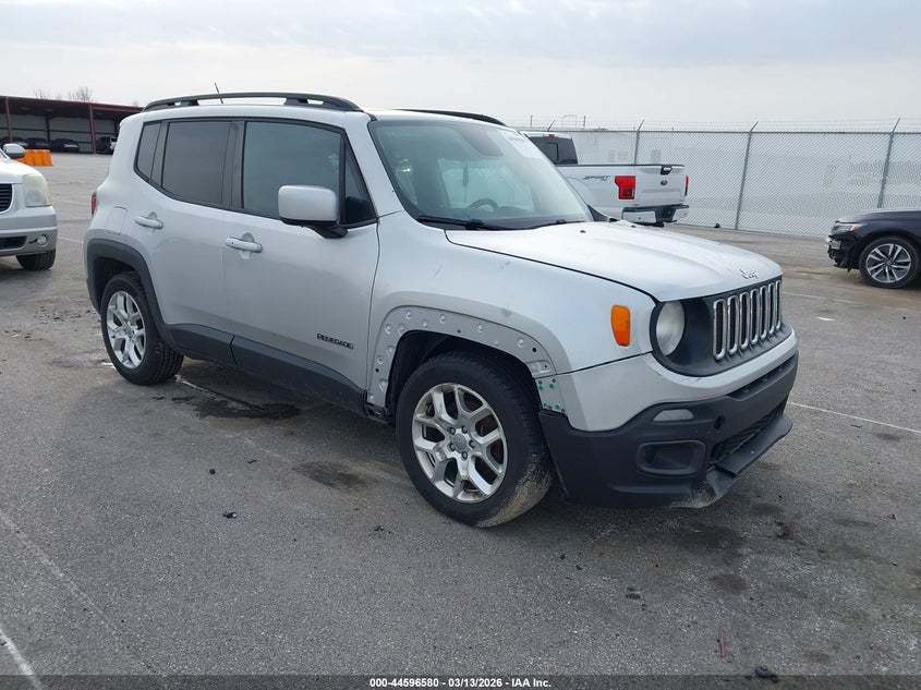 2016 Jeep Renegade Latitude
