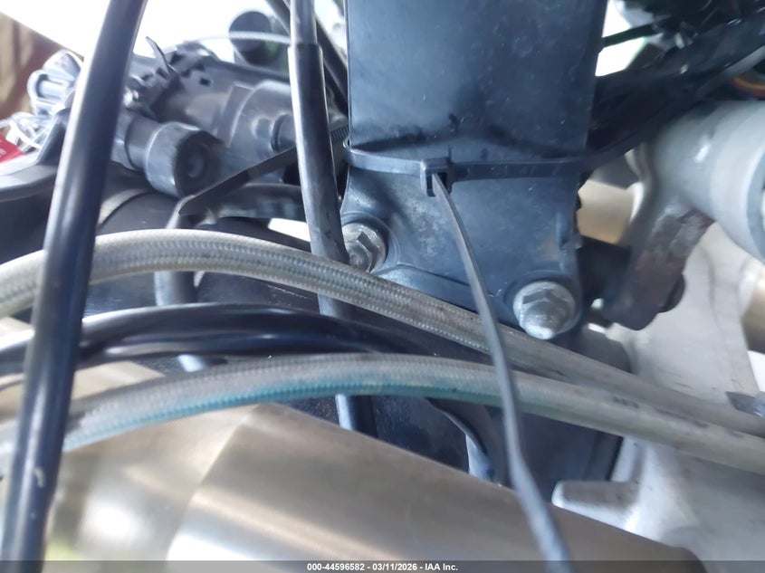 2006 Suzuki Gsx-R600 K6 VIN: JS1GN7DA462114005 Lot: 44596582