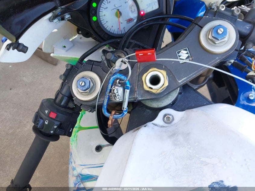 2006 Suzuki Gsx-R600 K6 VIN: JS1GN7DA462114005 Lot: 44596582