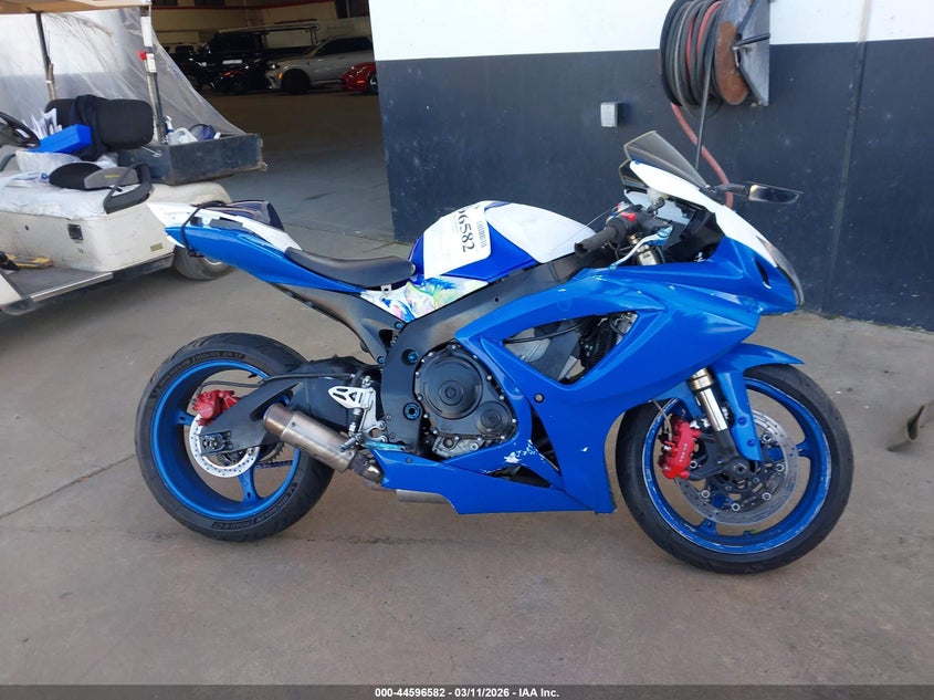 2006 Suzuki Gsx-R600 K6 VIN: JS1GN7DA462114005 Lot: 44596582