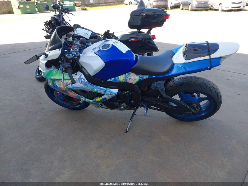 2006 Suzuki Gsx-R600 K6 VIN: JS1GN7DA462114005 Lot: 44596582