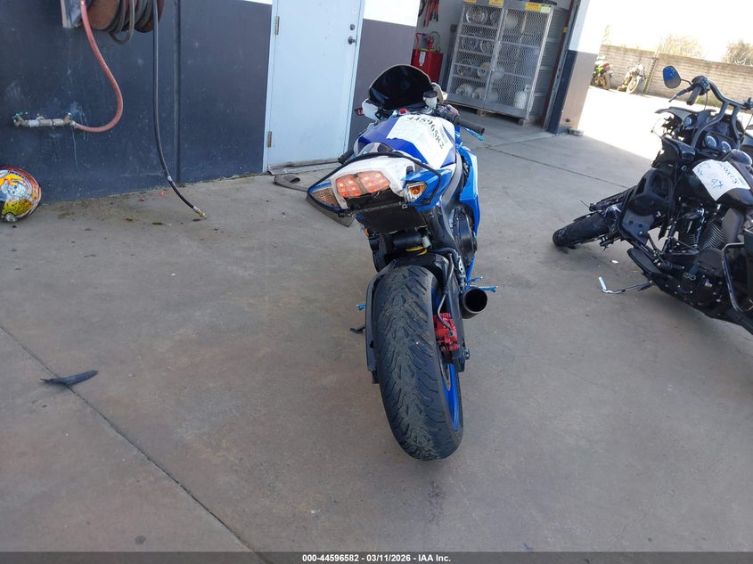 2006 Suzuki Gsx-R600 K6 VIN: JS1GN7DA462114005 Lot: 44596582