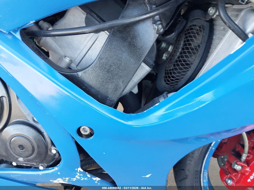 2006 Suzuki Gsx-R600 K6 VIN: JS1GN7DA462114005 Lot: 44596582