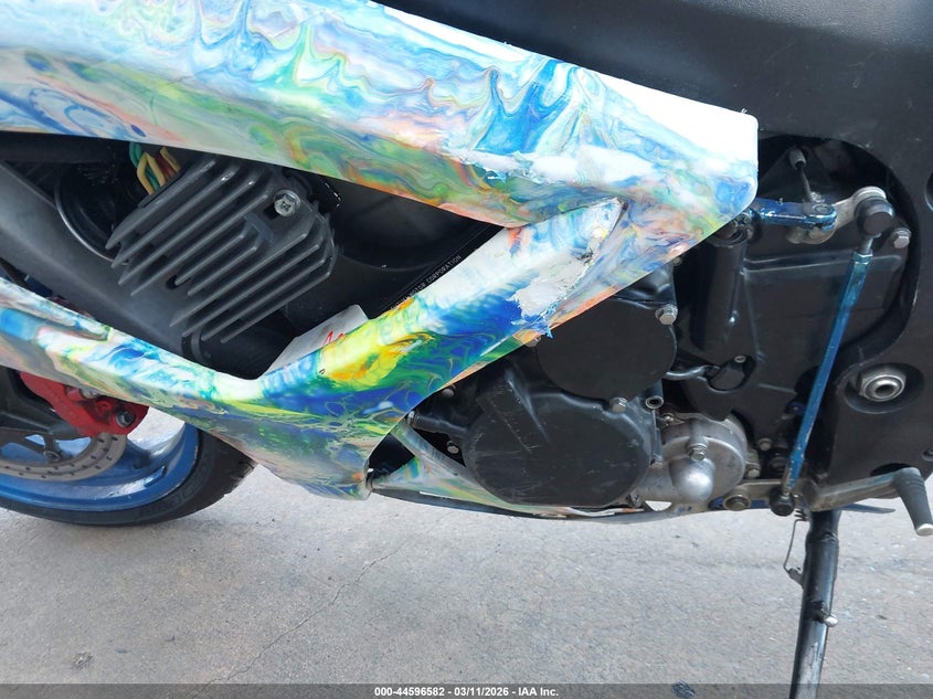 2006 Suzuki Gsx-R600 K6 VIN: JS1GN7DA462114005 Lot: 44596582