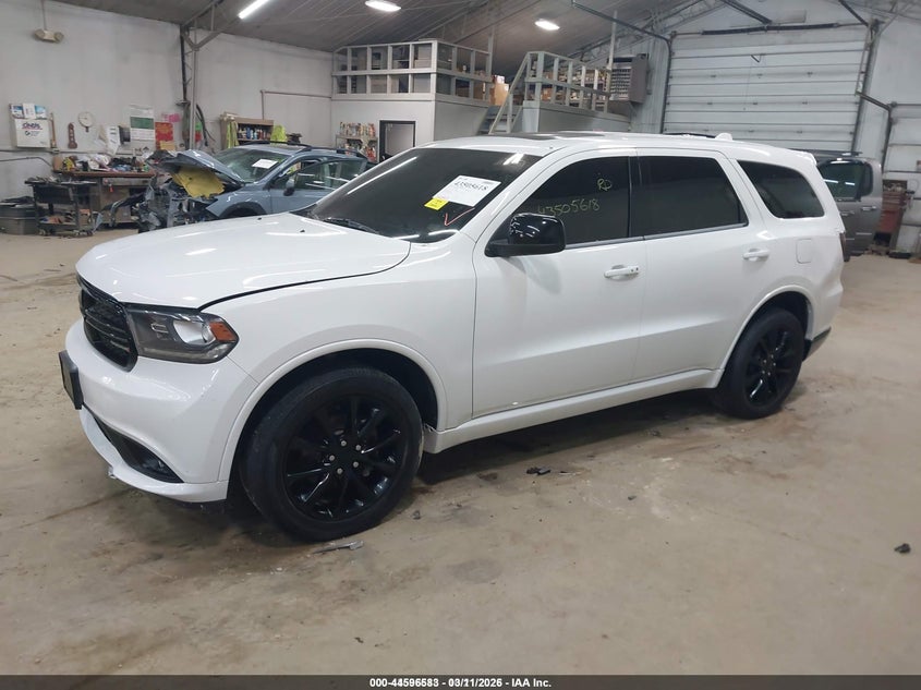 2018 Dodge Durango Sxt Awd