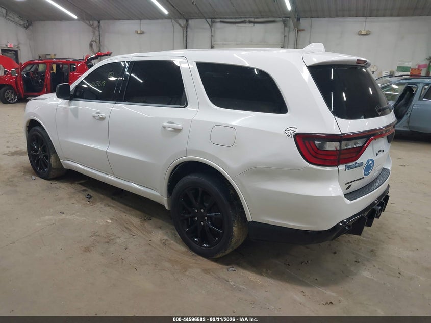2018 Dodge Durango Sxt Awd
