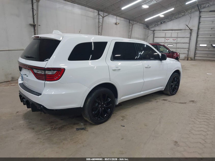 2018 Dodge Durango Sxt Awd