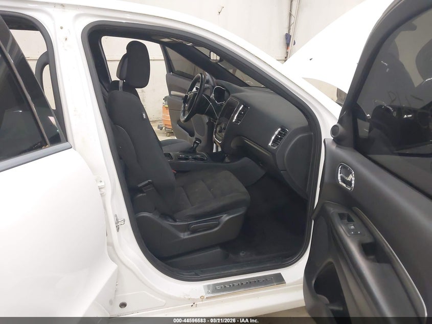 2018 Dodge Durango Sxt Awd