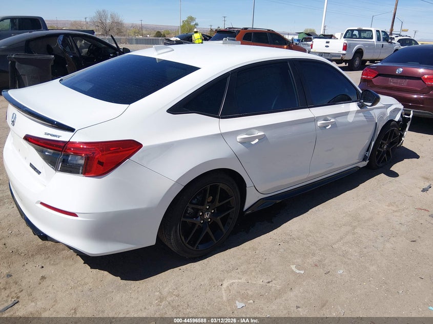 2023 Honda Civic Sport