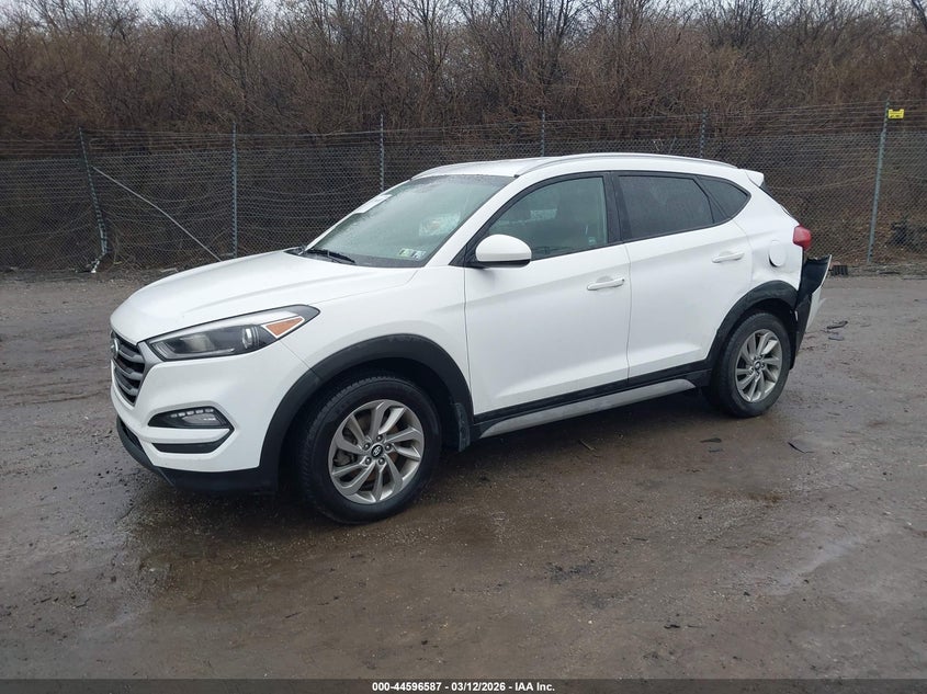 2017 Hyundai Tucson Se