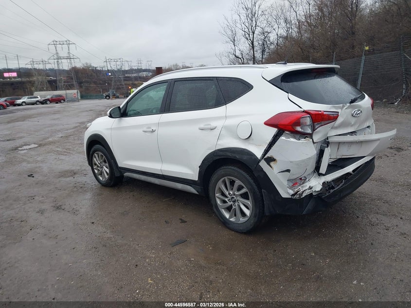 2017 Hyundai Tucson Se