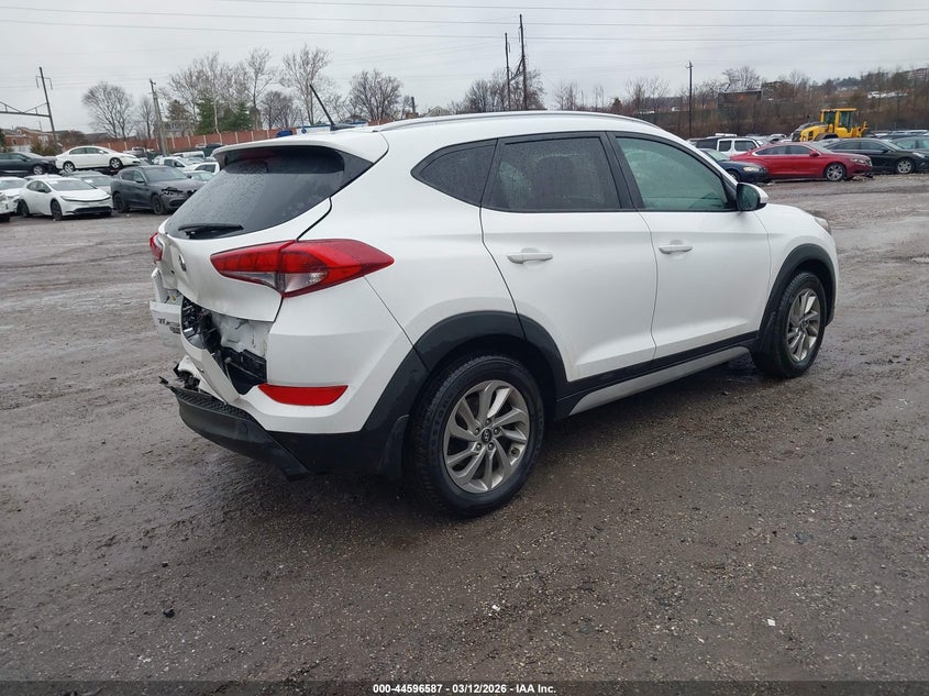 2017 Hyundai Tucson Se