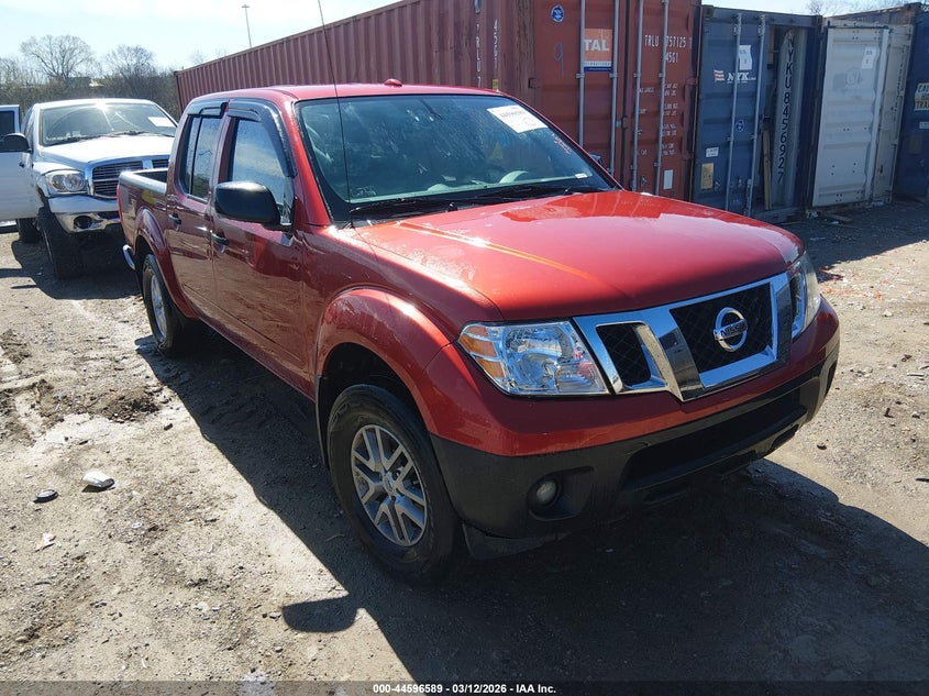 2018 NISSAN FRONTIER SV
