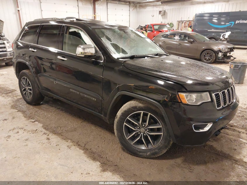 2018 Jeep Grand Cherokee Limited 4X4