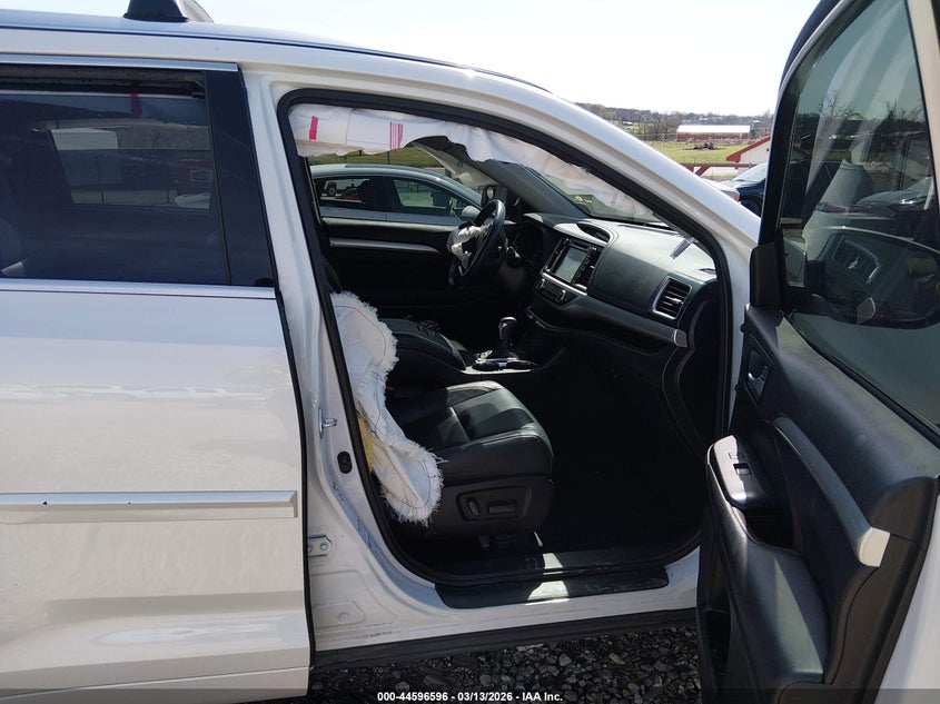 2017 Toyota Highlander Xle