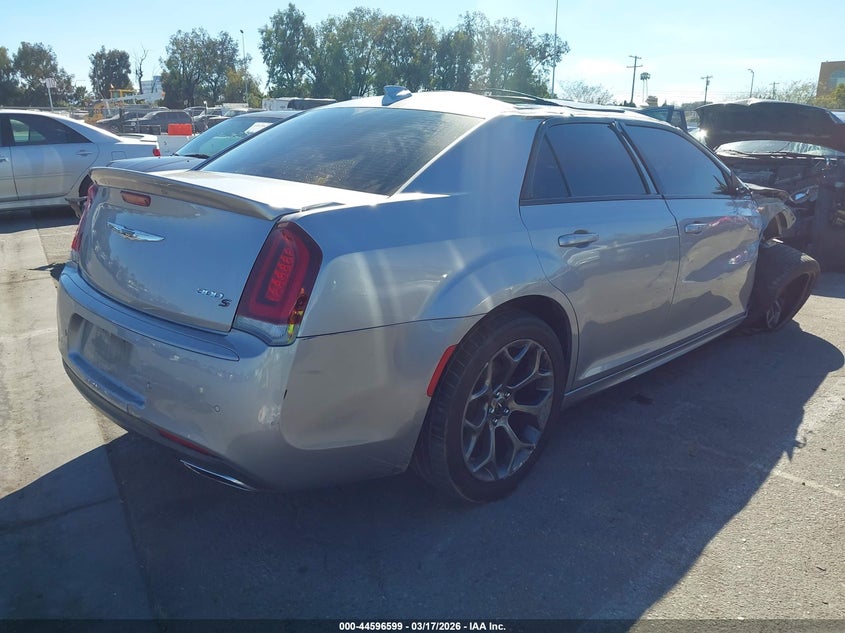 2018 Chrysler 300 300S