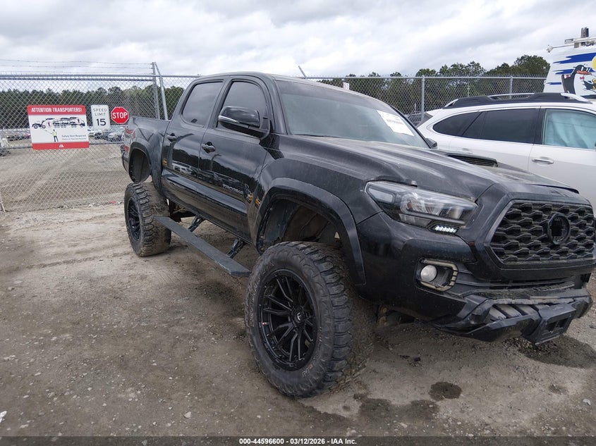 2017 Toyota Tacoma Trd Sport