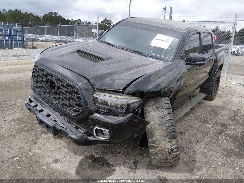 2017 Toyota Tacoma Trd Sport