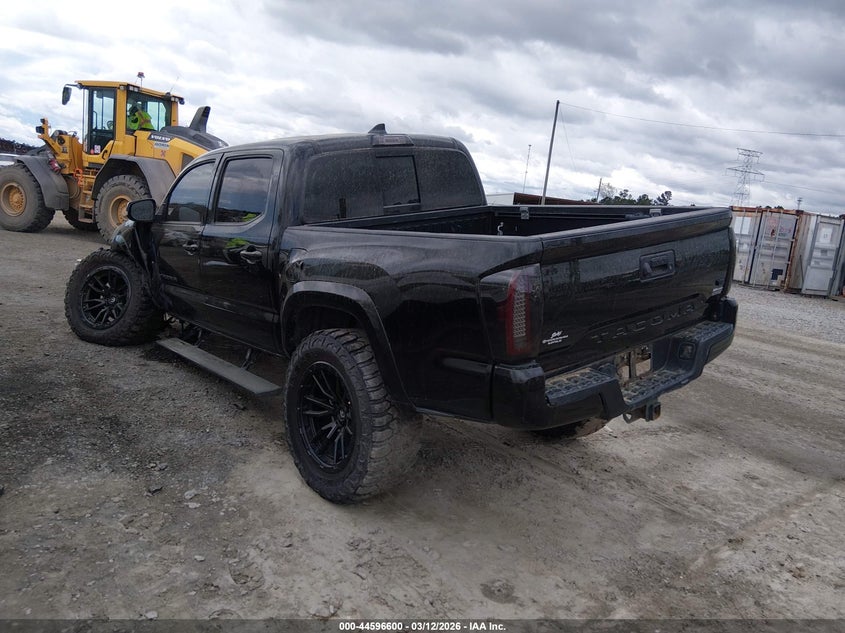 2017 Toyota Tacoma Trd Sport