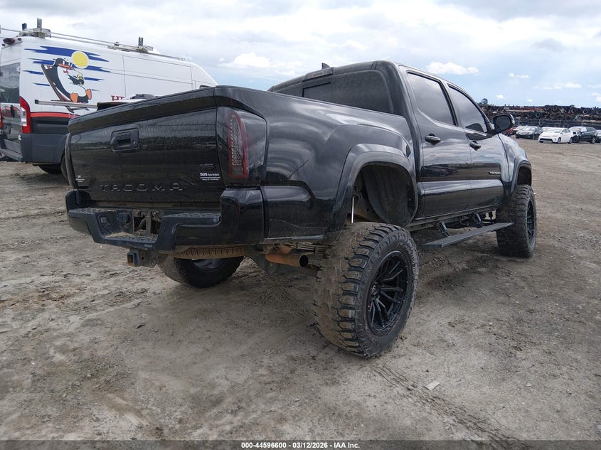 2017 Toyota Tacoma Trd Sport