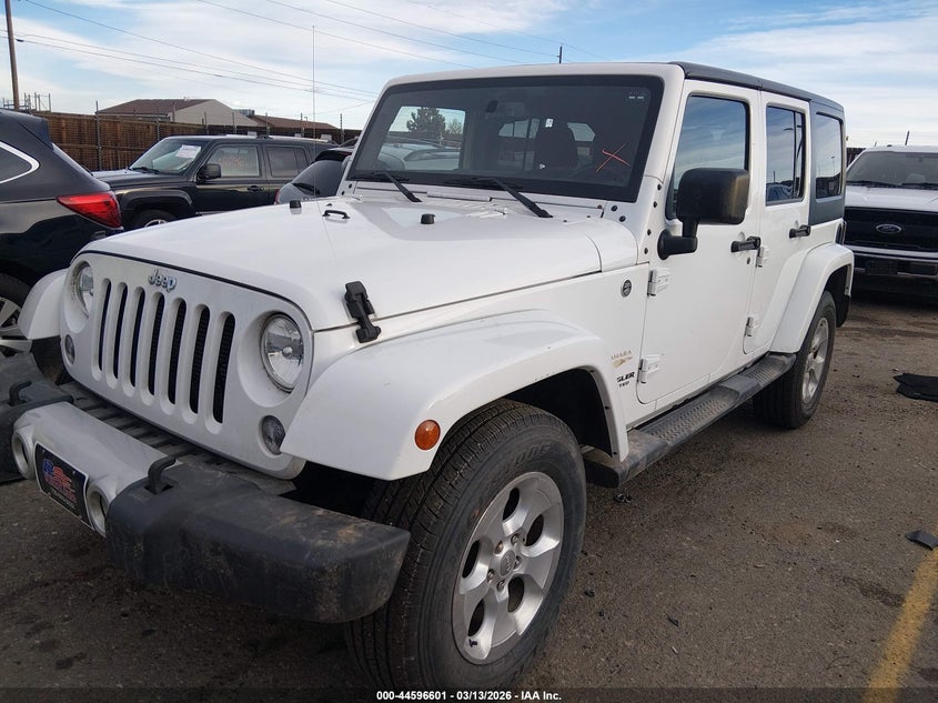 2015 JEEP WRANGLER SPORT UTILITY VEHICLE 3.6L V-6 DOHC, VVT, 285HP