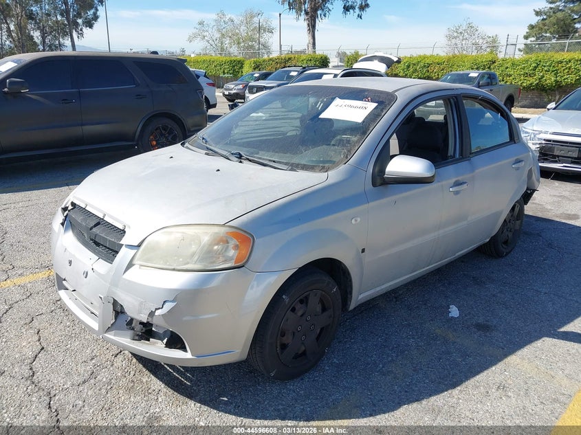 2008 Chevrolet Aveo Ls