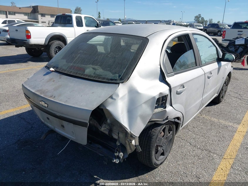 2008 Chevrolet Aveo Ls