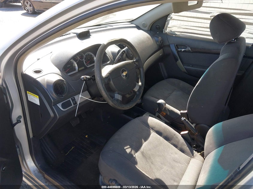 2008 Chevrolet Aveo Ls