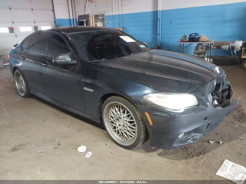 2014 BMW 550I